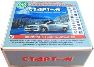 

Электроподогрев двигателя УАЗ "Старт-М"