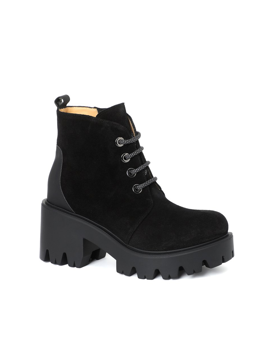 

Ботинки женские Giovanni Fabiani Trend W22141 черные 41 EU, W22141