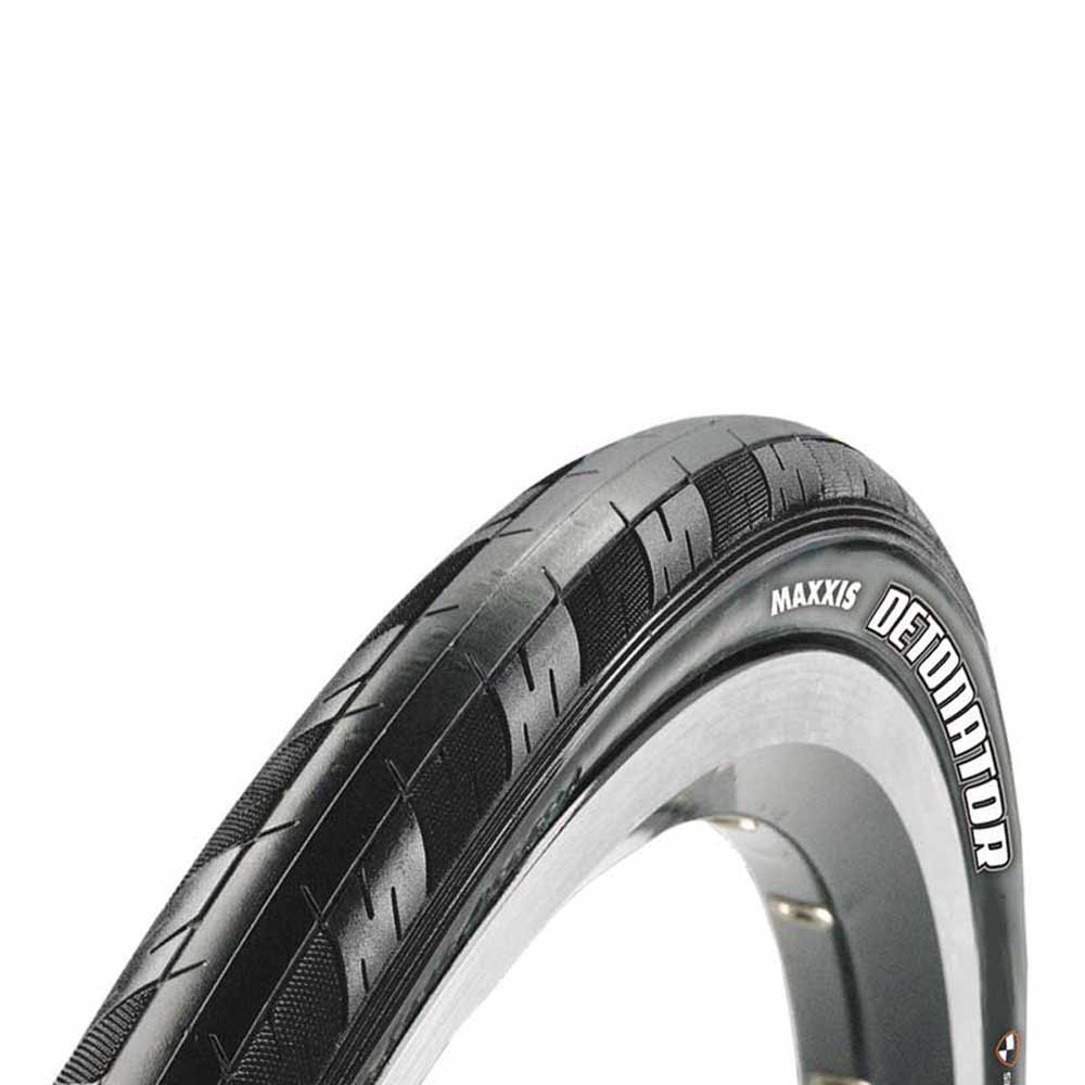 

Покрышка Maxxis Detonator 700x25C TPI 60 кевлар Black (ETB86368000), Черный
