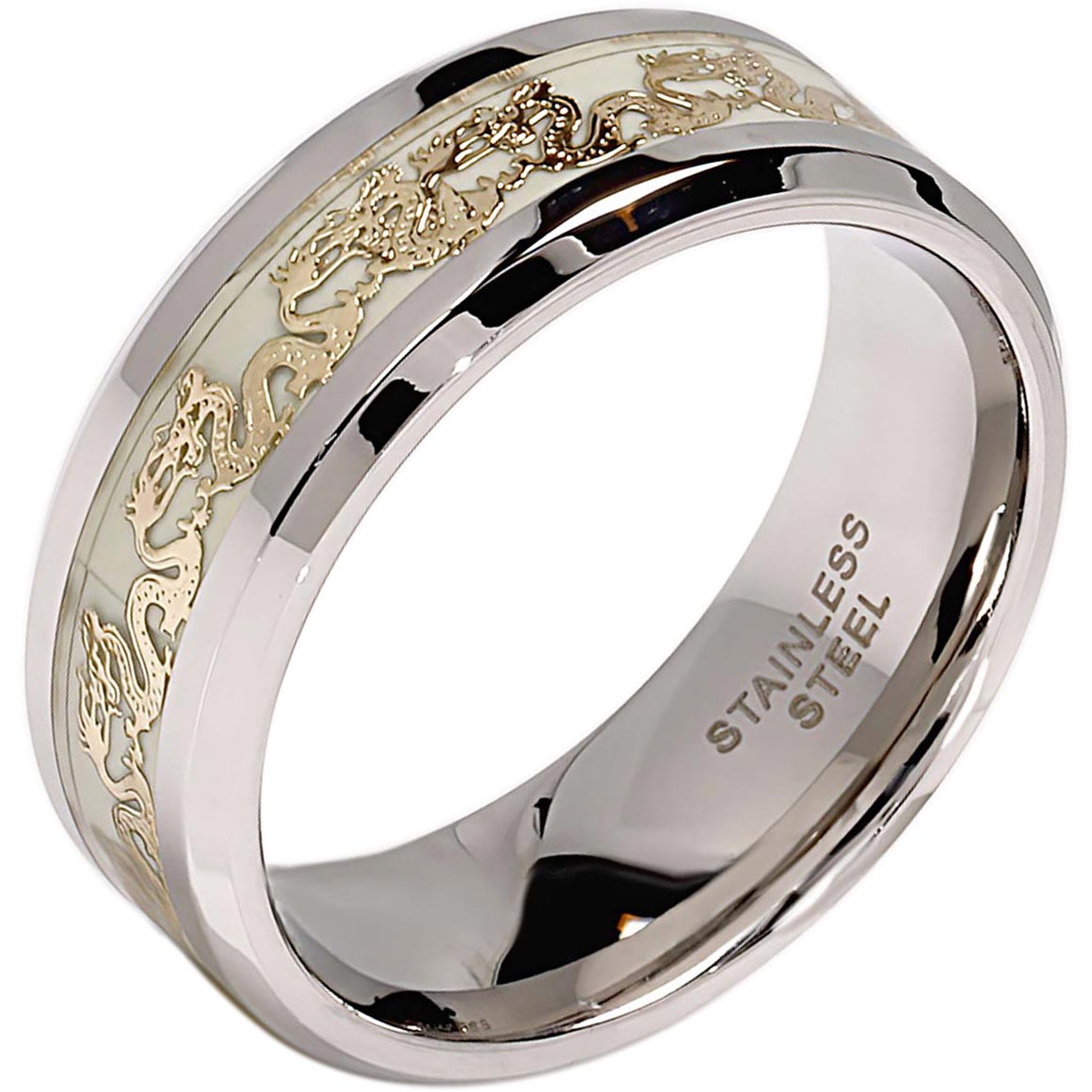 

Кольцо из стали р. 20,5 POYA POYA-JWR045, POYA-JWR045
