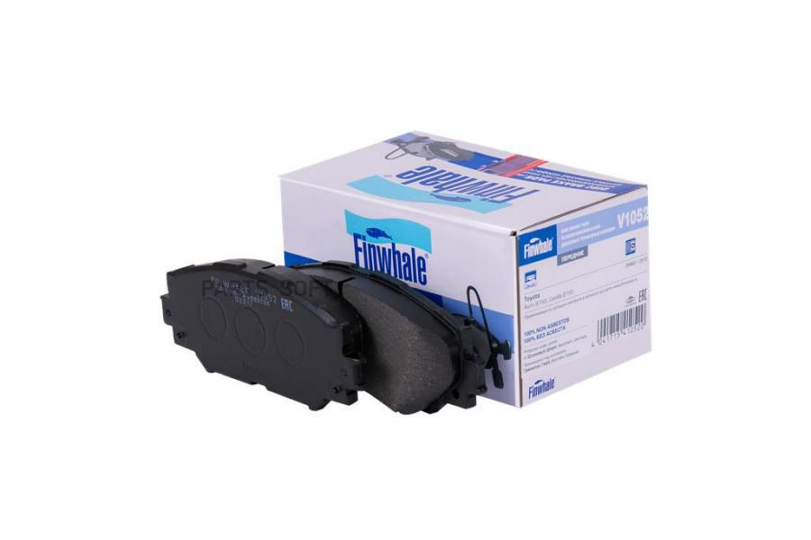 

Тормозные колодки Finwhale V1052