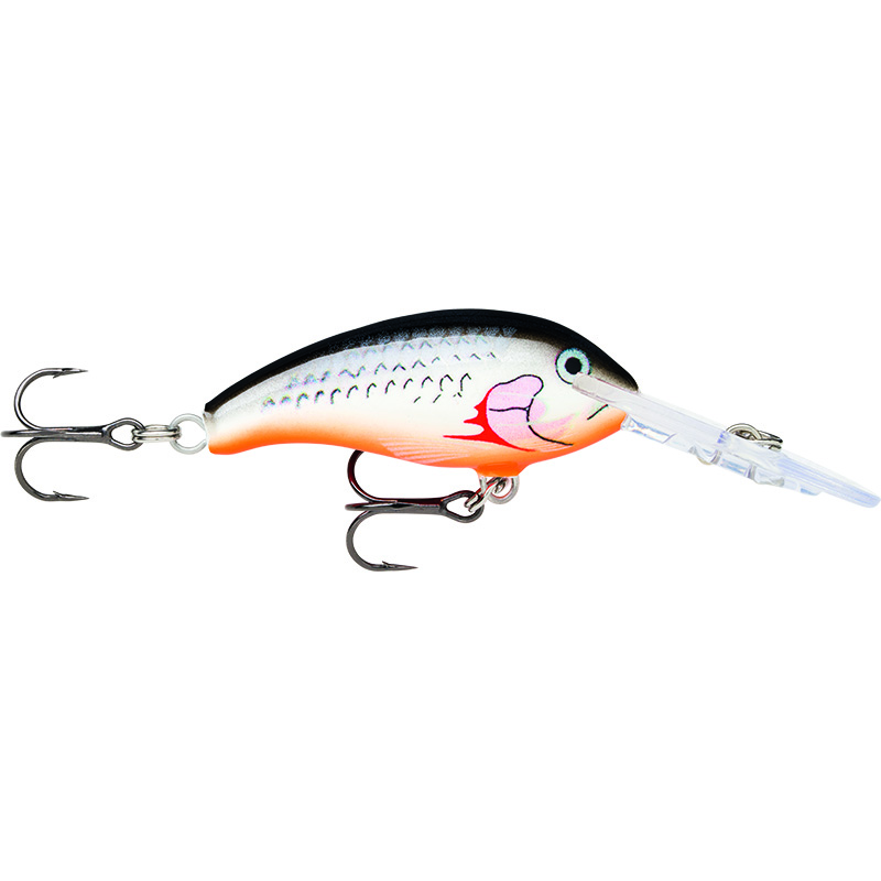 фото Воблер rapala shad dancer 04 /ssh /плавающий/ 2,1-3,0м, 4см, 5гр sdd04-ssh