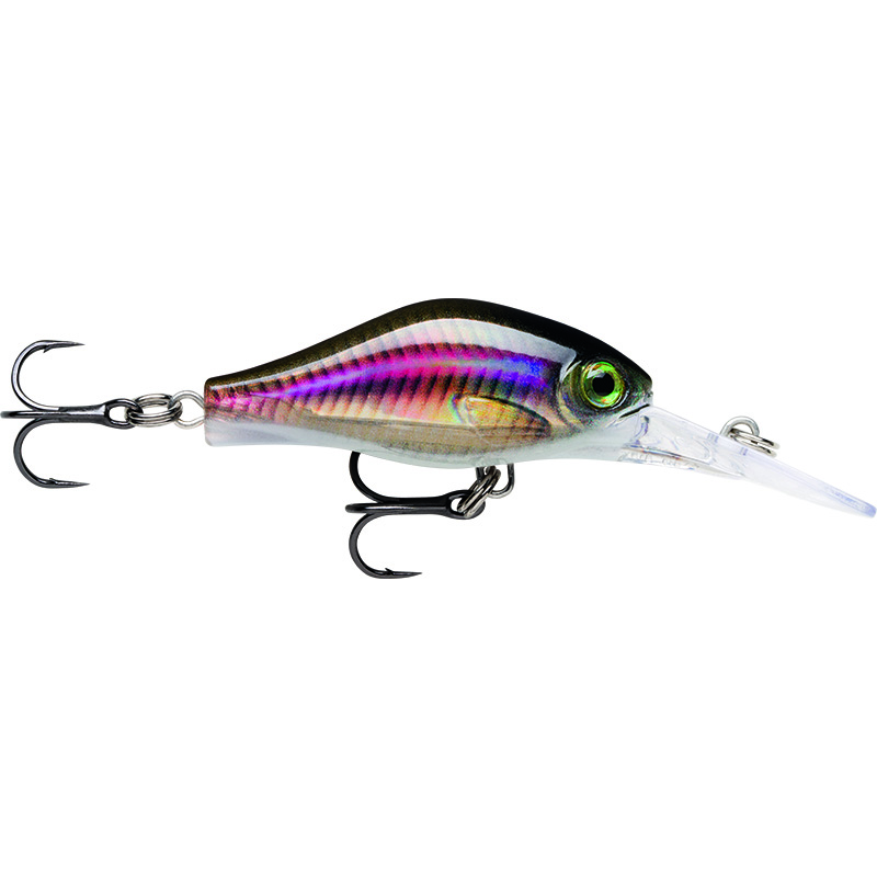 Воблер Rapala Shadow Rap Fat Jack 4 г, 40 мм, S, 1 шт.