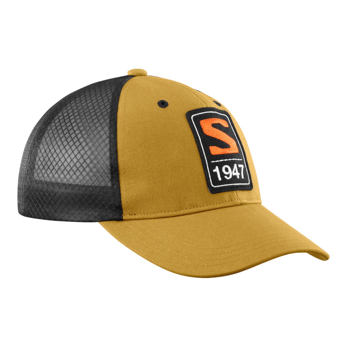 фото Бейсболка женская salomon trucker curved cap хаки, р. 54-58