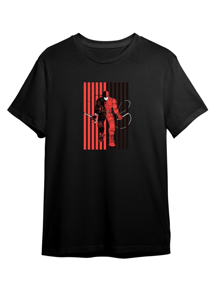 

Футболка унисекс СувенирShop Daredevil/Сорвиголова/Marvel 6 черная 3XL (56-58), Черный, "Daredevil/Сорвиголова/Marvel" 6