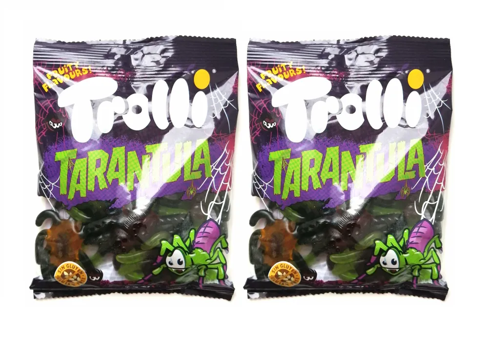 Мармелад жевательный Trolli Tarantula Пауки 100 г 2 шт.