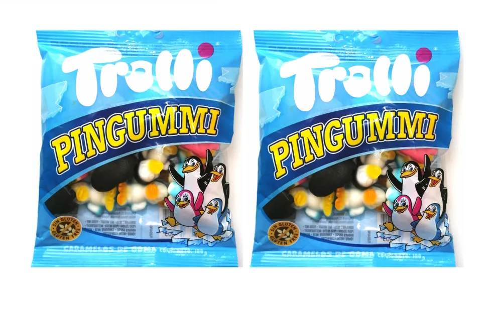 Мармелад жевательный Trolli Pingummi 100 г 2 шт.