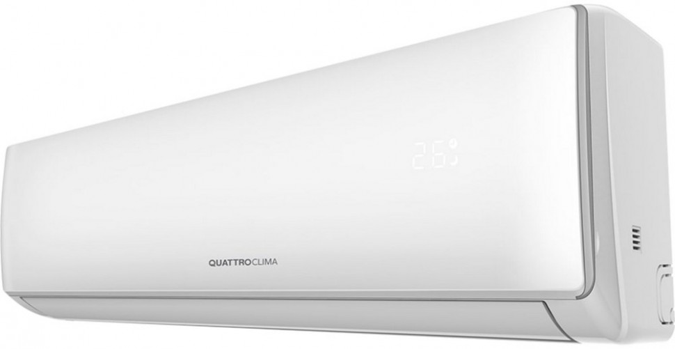 фото Настенный кондиционер quattroclima (сплит-система) qv-be07wb/qn-be07wb