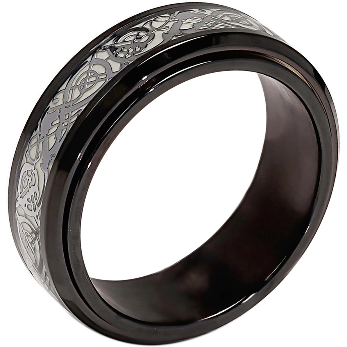 

Кольцо из стали р. 19,5 POYA POYA-JWR855, POYA-JWR855