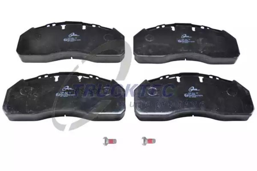 

Тормозные колодки TRUCKTEC AUTOMOTIVE дисковые 335037