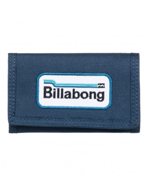 

Кошелек мужской Billabong Walled Lite синий, Walled Lite