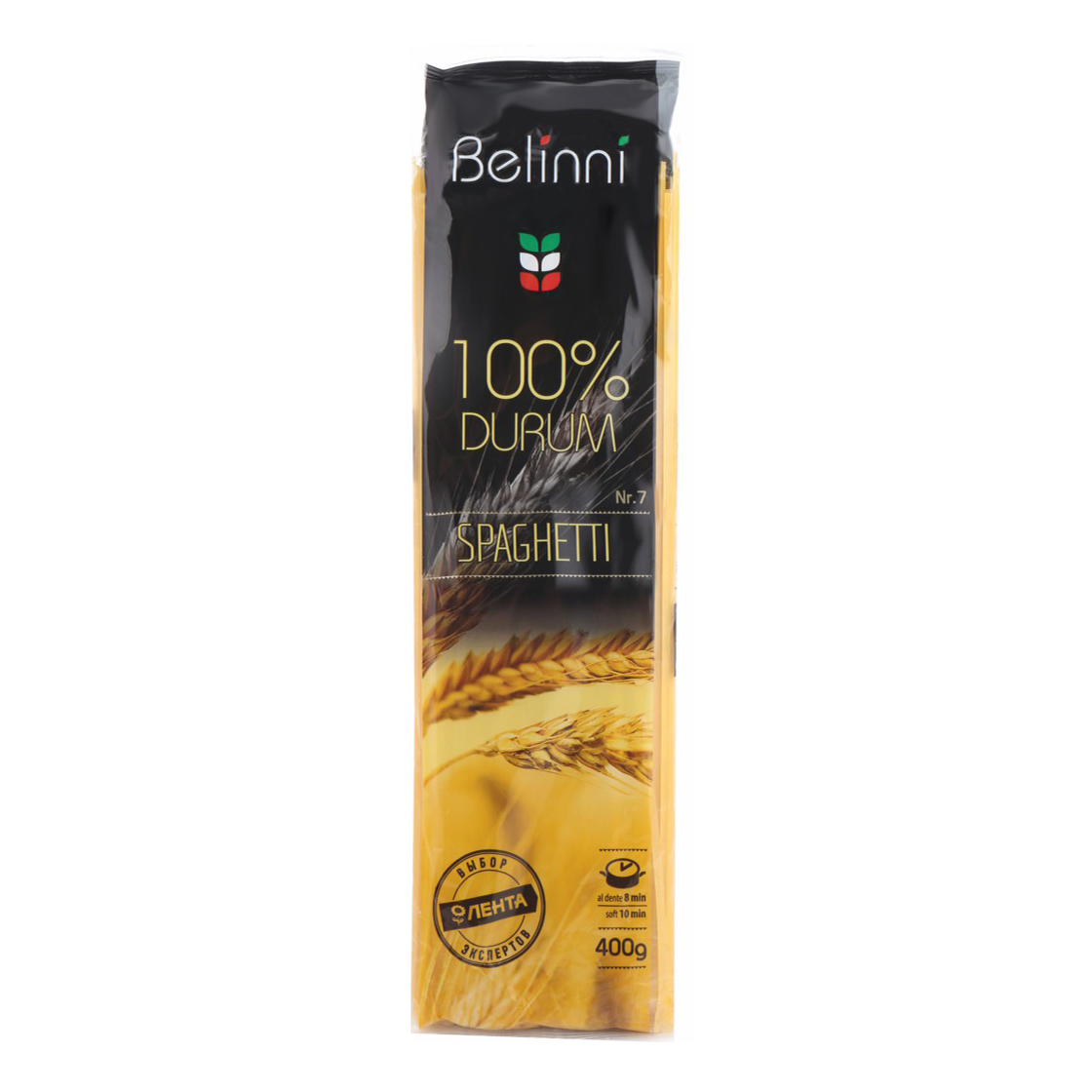 

Макаронные изделия Belinni Spaghetti 400 г
