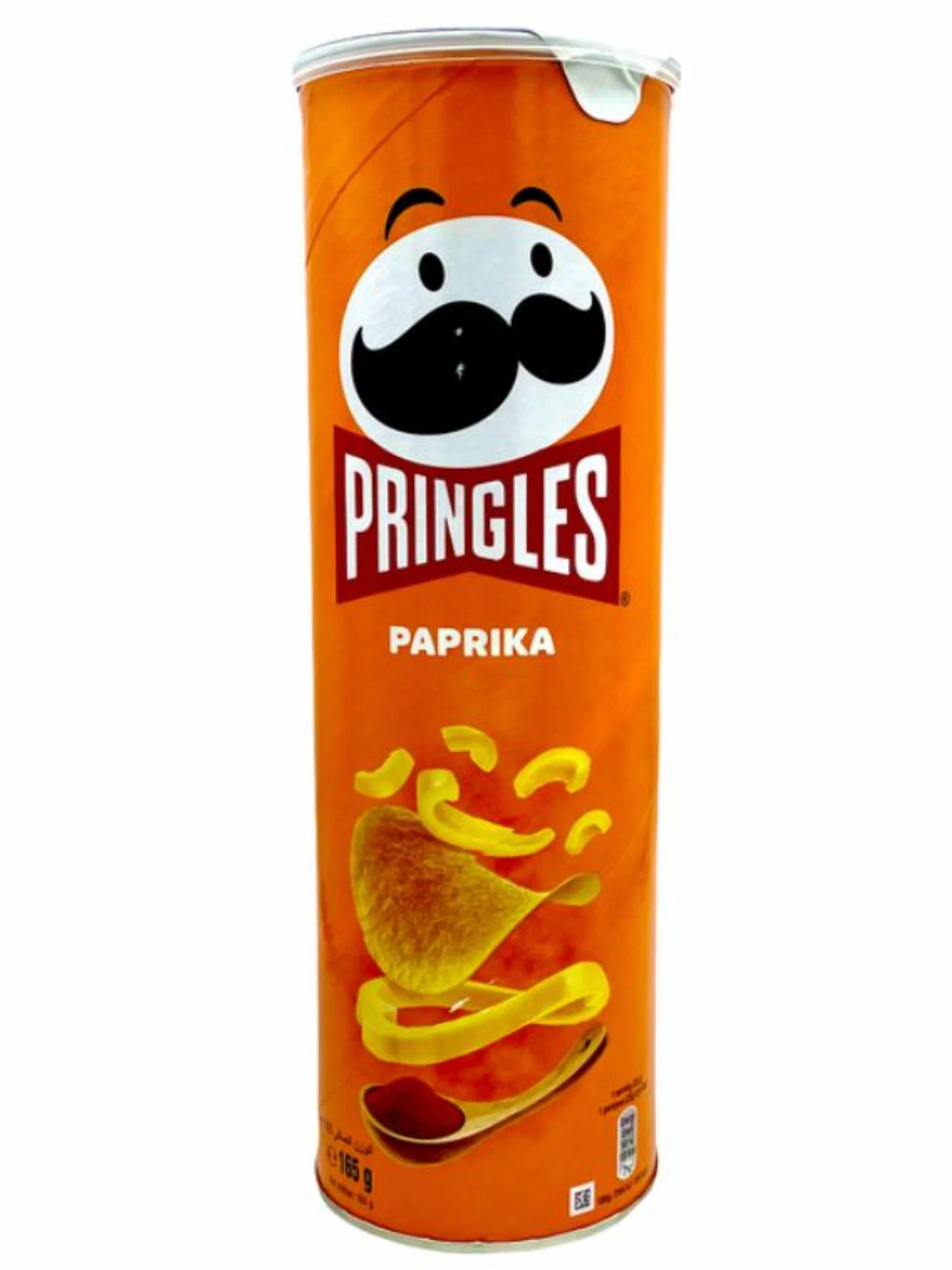 

Картофельные чипсы Pringles Paprika паприка 165 г, Картофельные