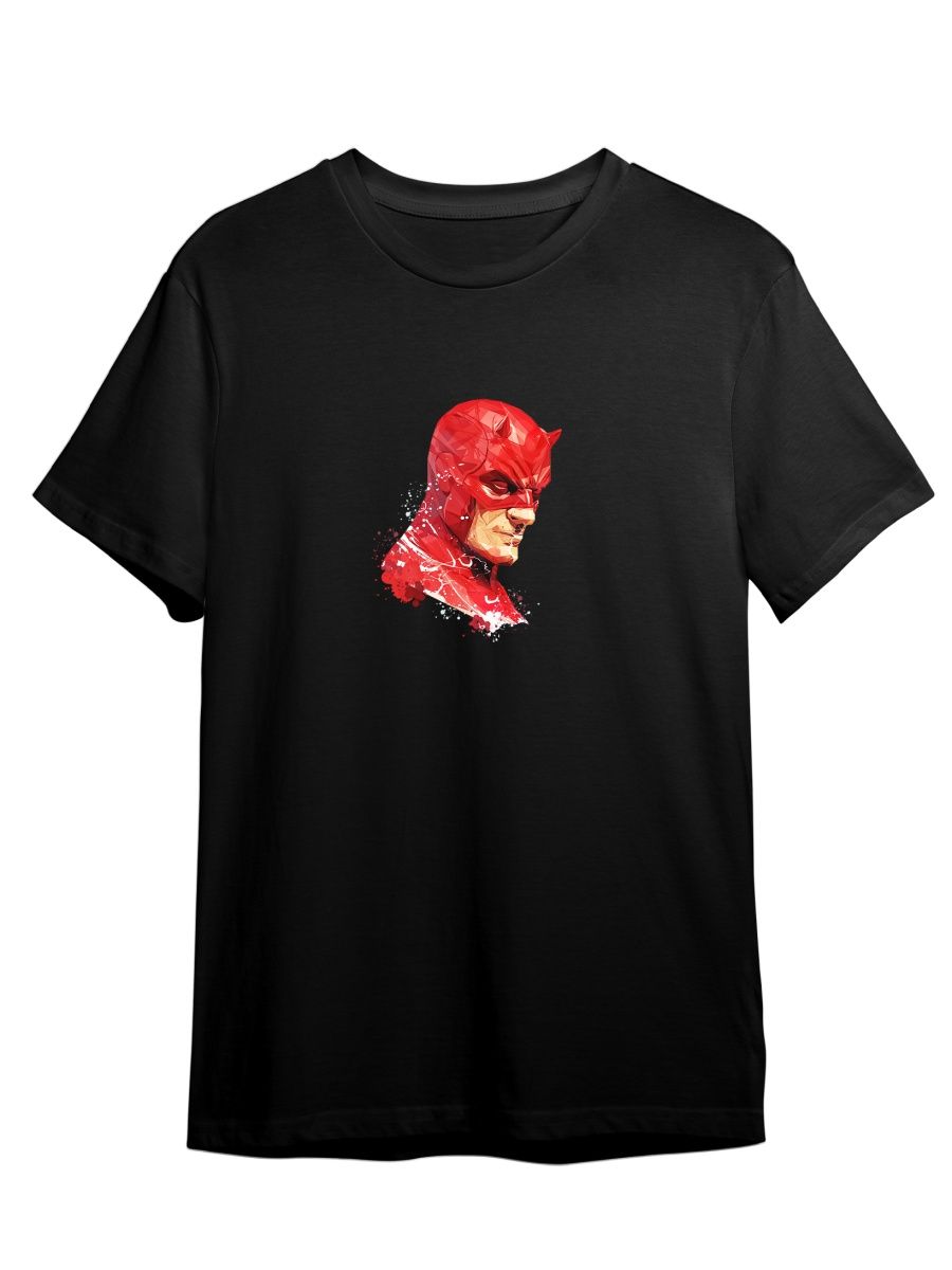 

Футболка унисекс СувенирShop Daredevil/Сорвиголова/Marvel 7 черная 3XL (56-58), Черный, "Daredevil/Сорвиголова/Marvel" 7