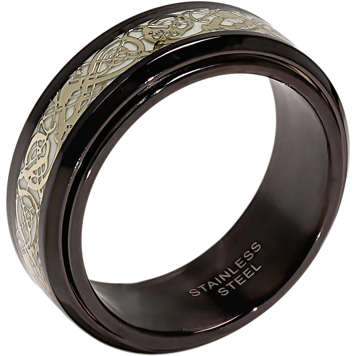

Кольцо из стали р. 19,5 POYA POYA-JWR856, POYA-JWR856