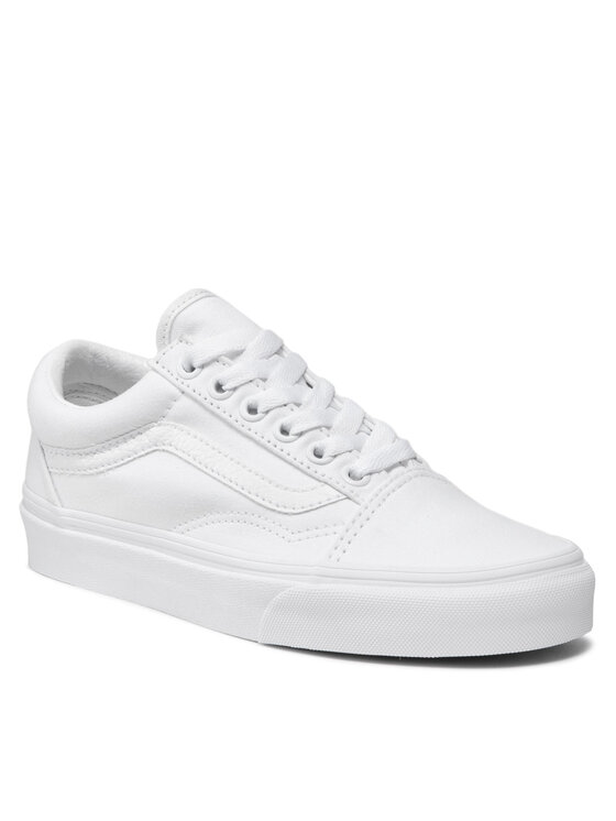 

Кеды Old Skool VN000D3HW00 Vans белый 36,5 EU, Old Skool VN000D3HW00