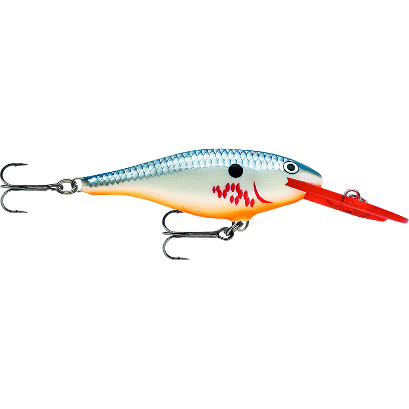 фото Воблер rapala shad rap 05 /bosd /плавающий/ 1,2-2,7м, 5см, 6гр sr05-bosd