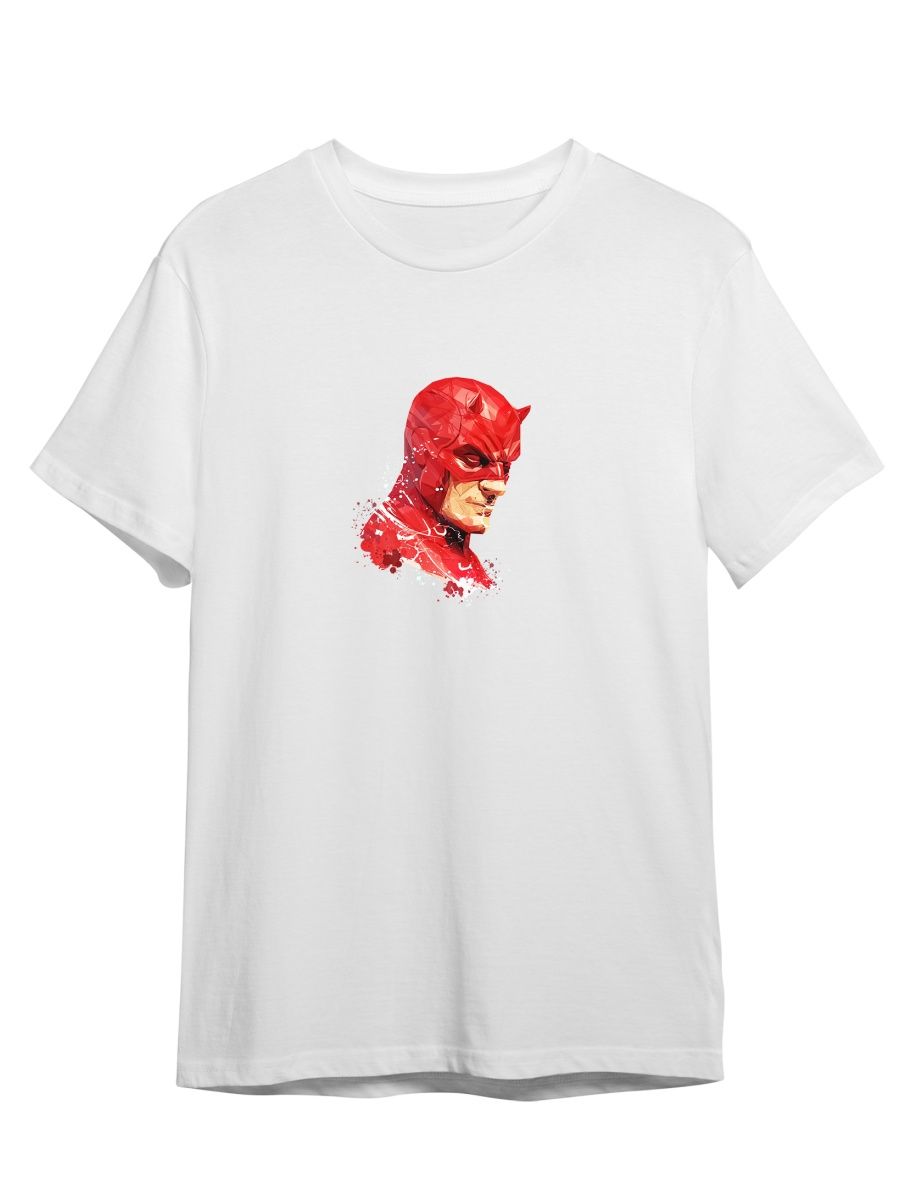 

Футболка унисекс СувенирShop Daredevil/Сорвиголова/Marvel 7 белая 3XL (56-58), "Daredevil/Сорвиголова/Marvel" 7