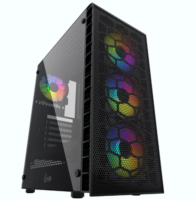 Настольный компьютер Powercase TORNADO 501B Black (38000178)