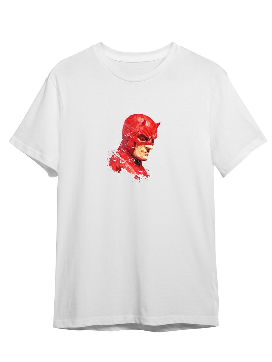 

Футболка унисекс СувенирShop Daredevil/Сорвиголова/Marvel 7 белая L (48-50), Белый, "Daredevil/Сорвиголова/Marvel" 7