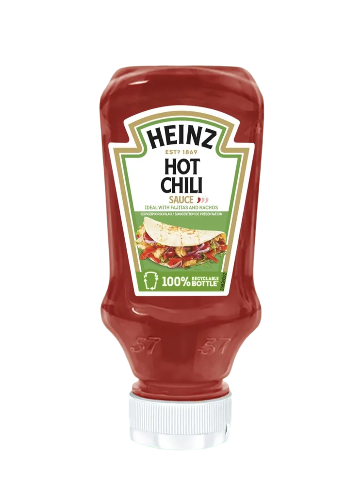 

Соус Heinz Hot Chili Sauce пикантный с острым чили, перцем халапенью 220 мл, СОУСЫ