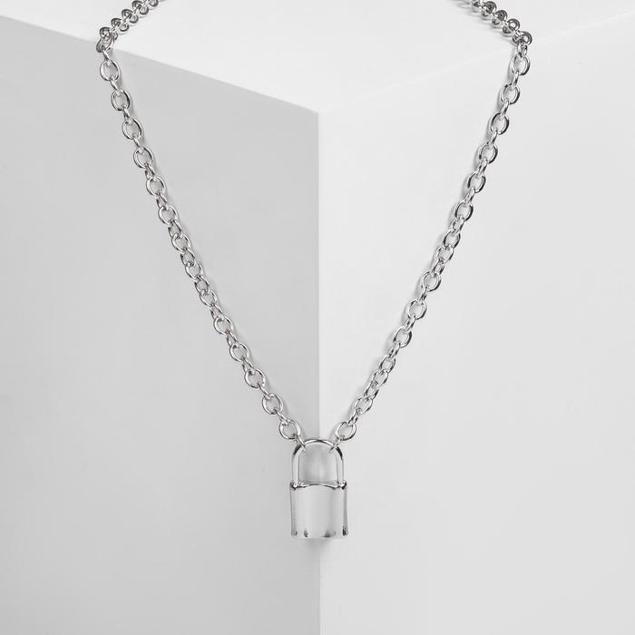 

Колье из металла 50 см Queen Fair 5212918, 5212918