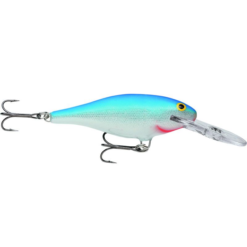 фото Воблер rapala shad rap 08 /b /плавающий/ 1,5-3,3м, 8см, 11гр sr08-b