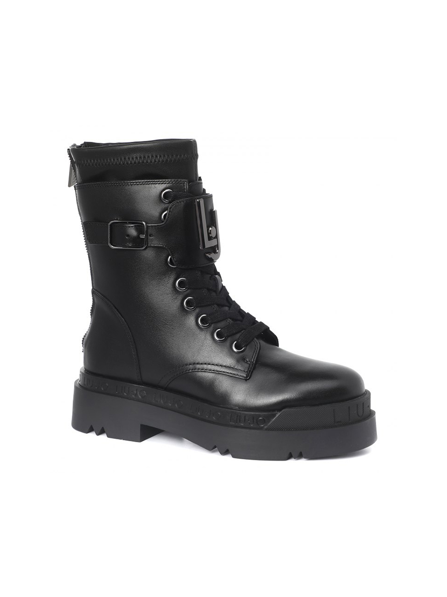 

Ботинки женские Liu Jo SF0105 черные 39 EU, SF0105