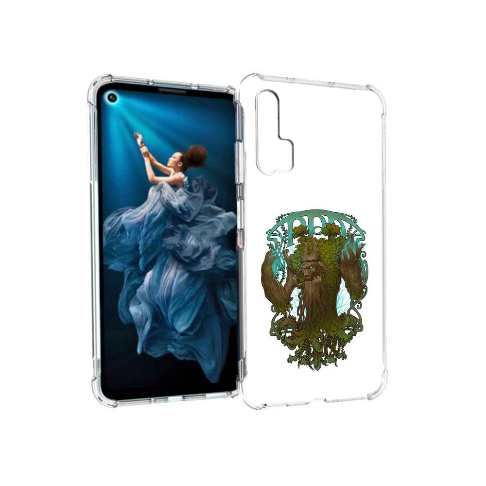 

Чехол MyPads Tocco для Honor 20 Pro trent protector (PT129185.18.25), Прозрачный, Tocco