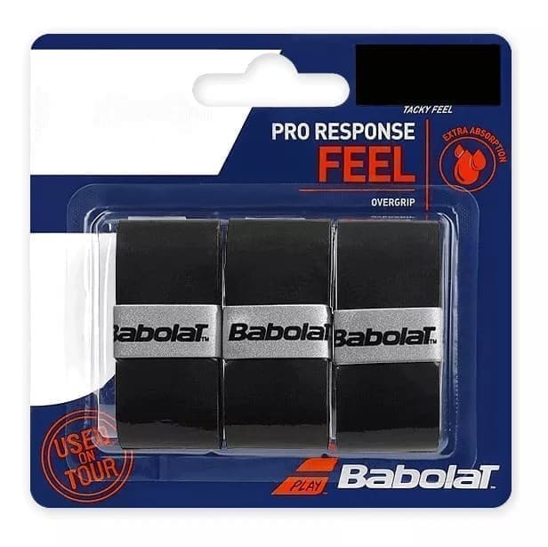 

Babolat PRO RESPONSE Овергрип Черный, Pro Response