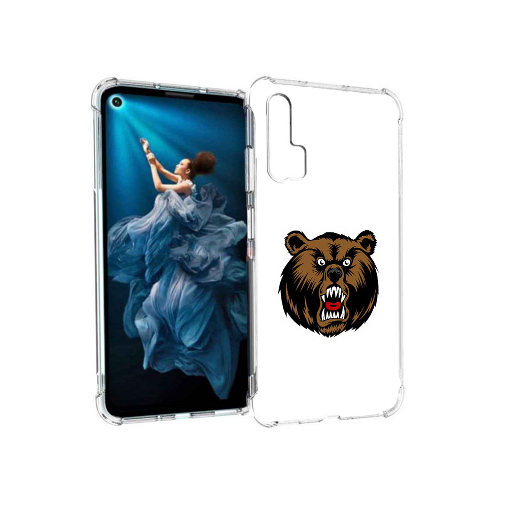 

Чехол MyPads Tocco для Honor 20 Pro бурый (PT129185.18.253), Прозрачный, Tocco