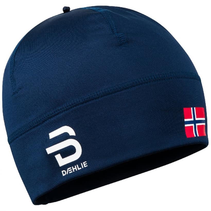 фото Шапка bjorn daehlie polyknit flag, estate blue