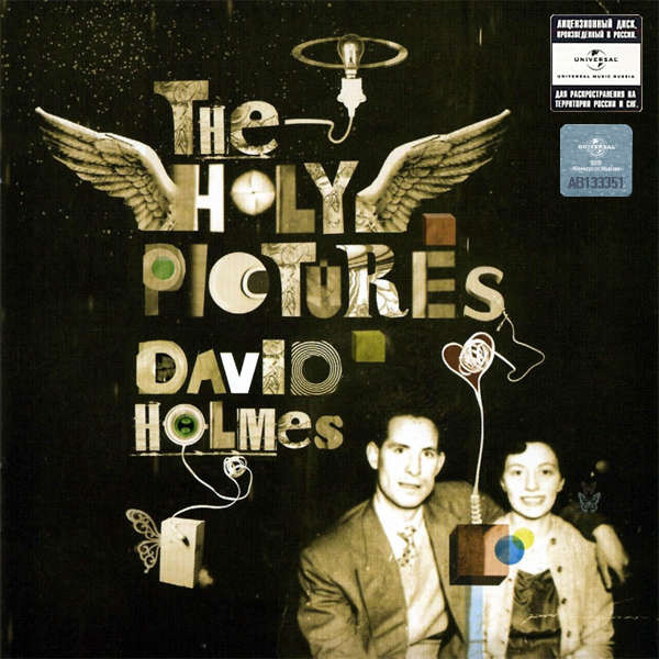 HOLMES DAVID: The Holy Pictures (1 CD)