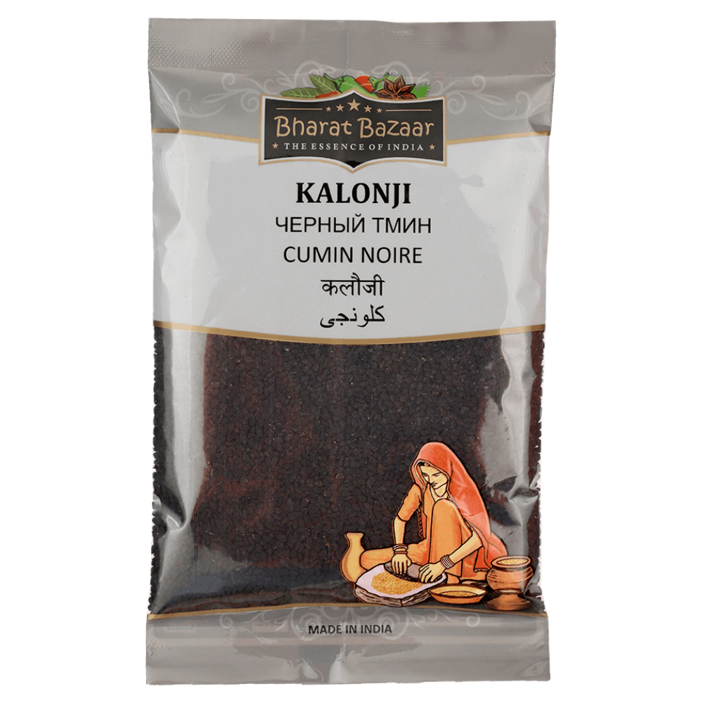 Черный тмин Bharat BAZAAR Kalonji seed Калонджи, 100 г