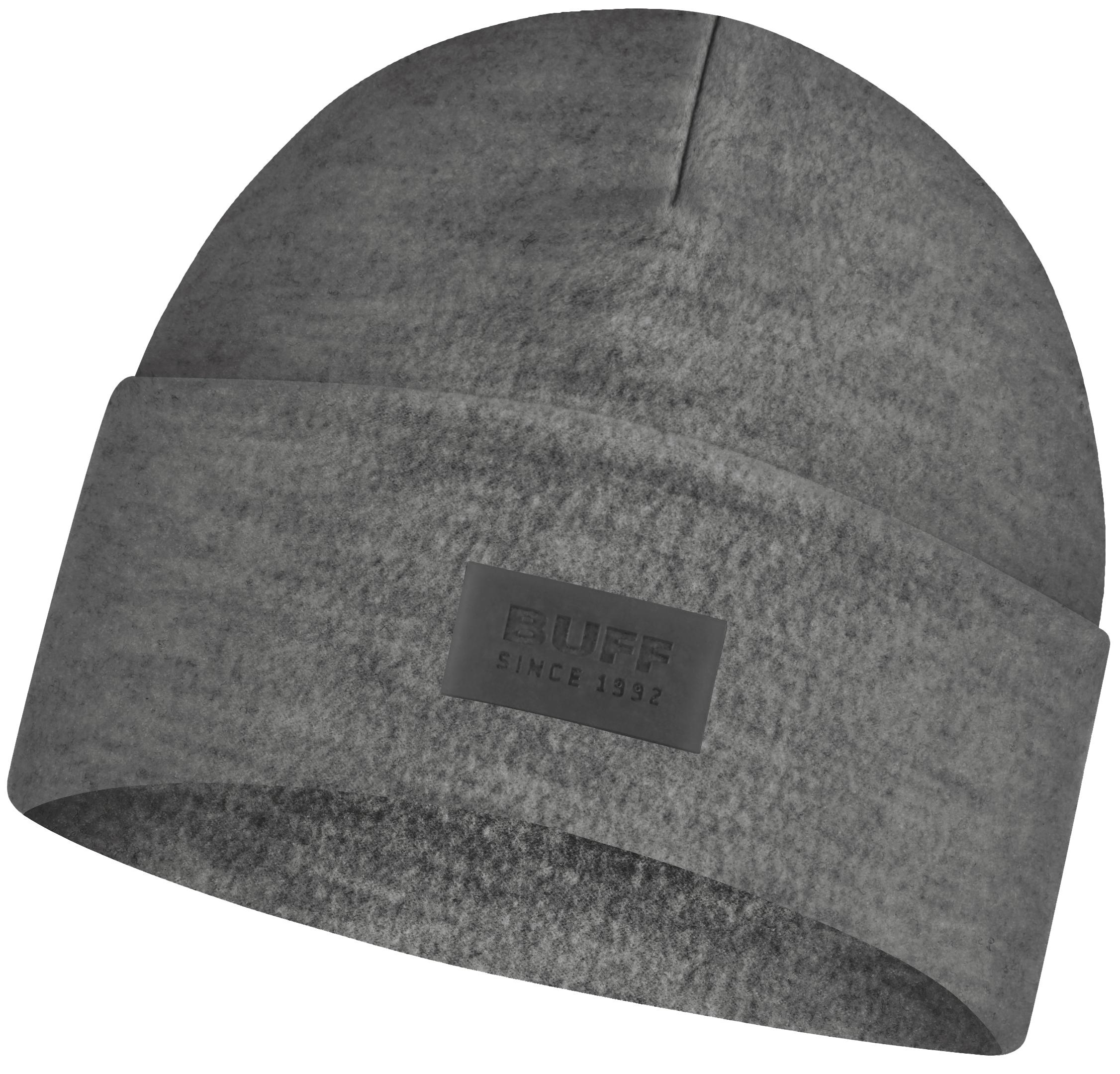 фото Шапка buff merino fleece hat grey (us:one size)