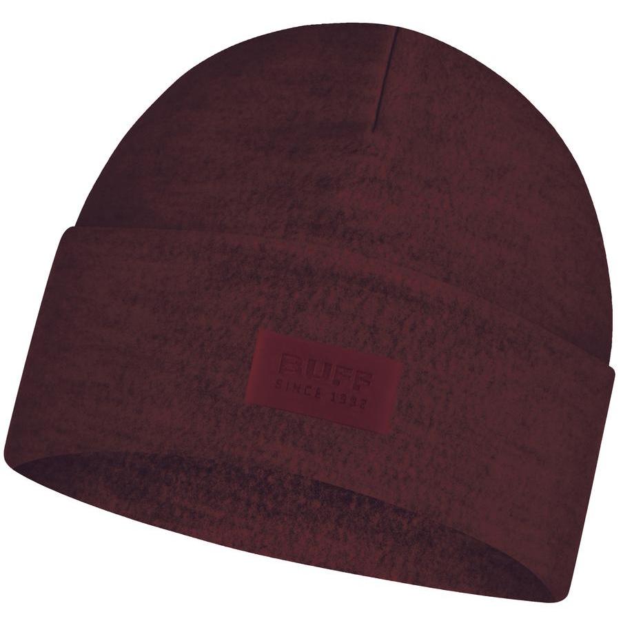 фото Шапка buff merino fleece hat maroon (us:one size)