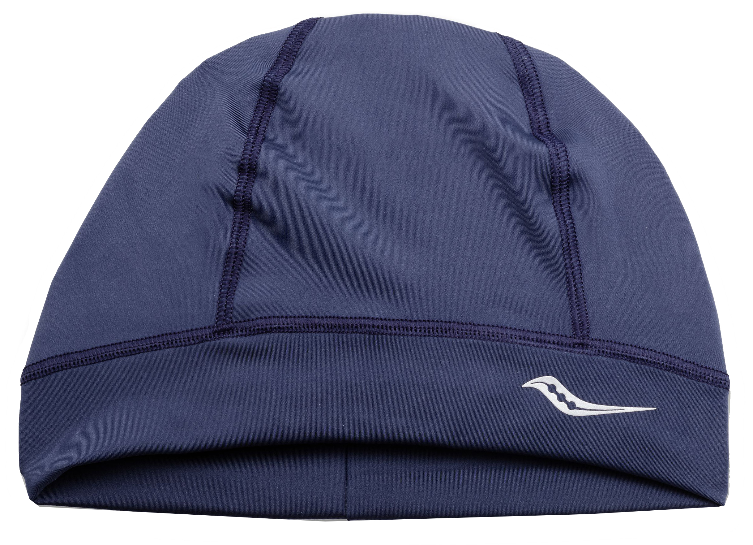 фото Шапка-бини унисекс saucony fortify beanie mood indigo, one size