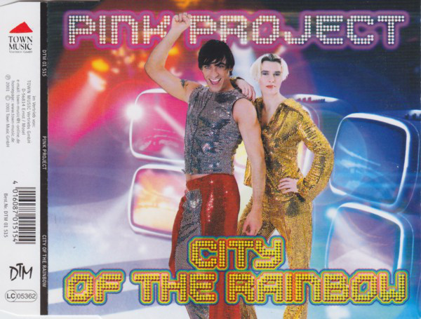 Pink Project: City of the rainbow Single-CD (1 CD)