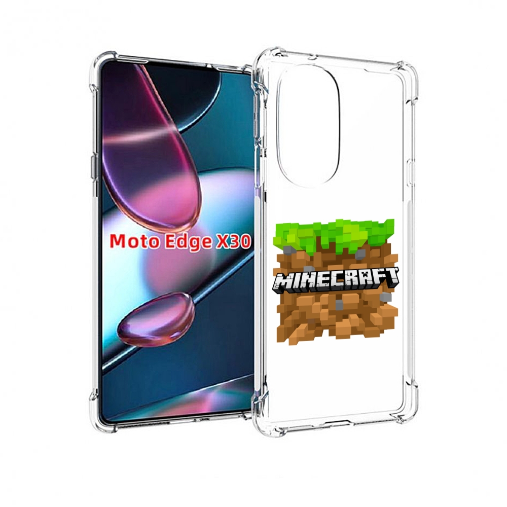 

Чехол MyPads Minecraft-2 для Motorola Moto Edge X30, Прозрачный, Tocco