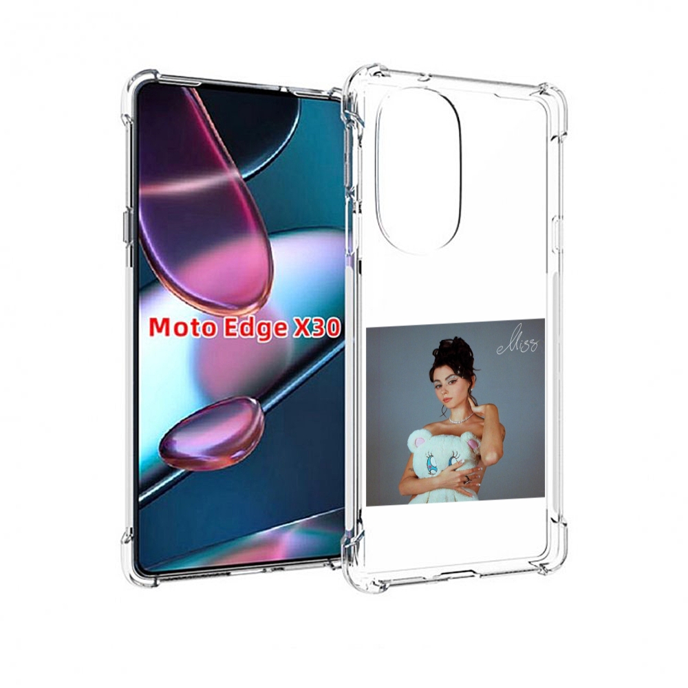 Чехол MyPads Miss Дора для Motorola Moto Edge X30 Tocco