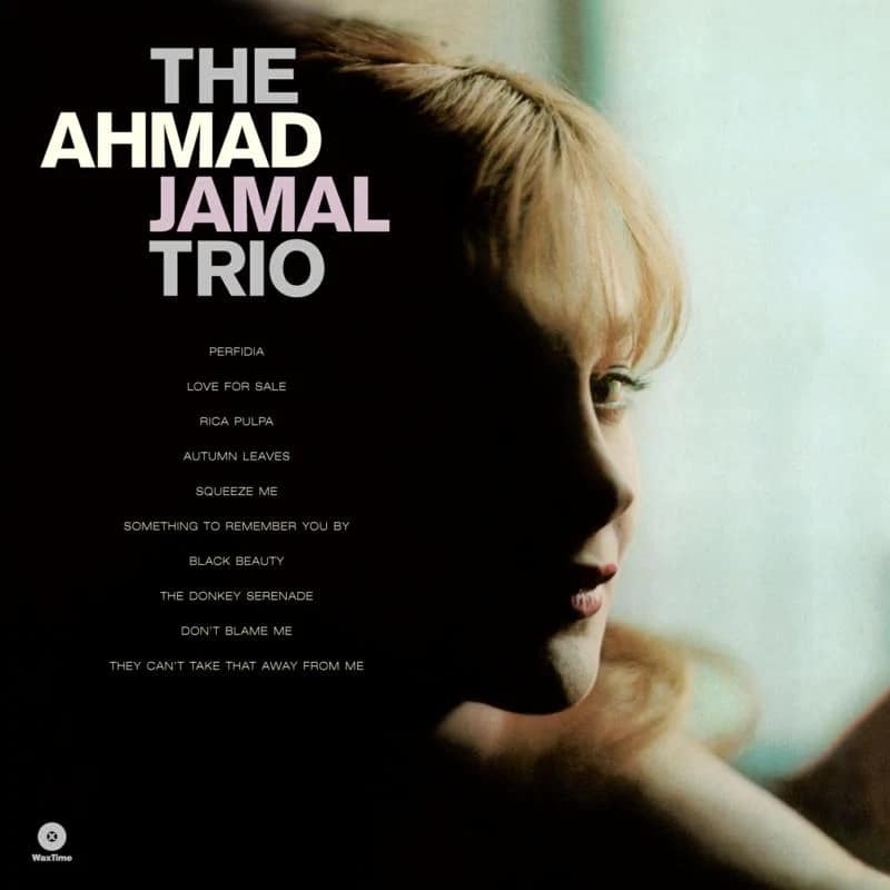 Ahmad Jamal Trio - The Ahmad Jamal Trio (LP)