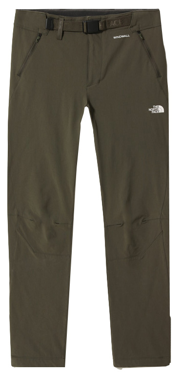 фото Брюки горнолыжные the north face 2020-21 diablo ii taupe green (reg eur:30)