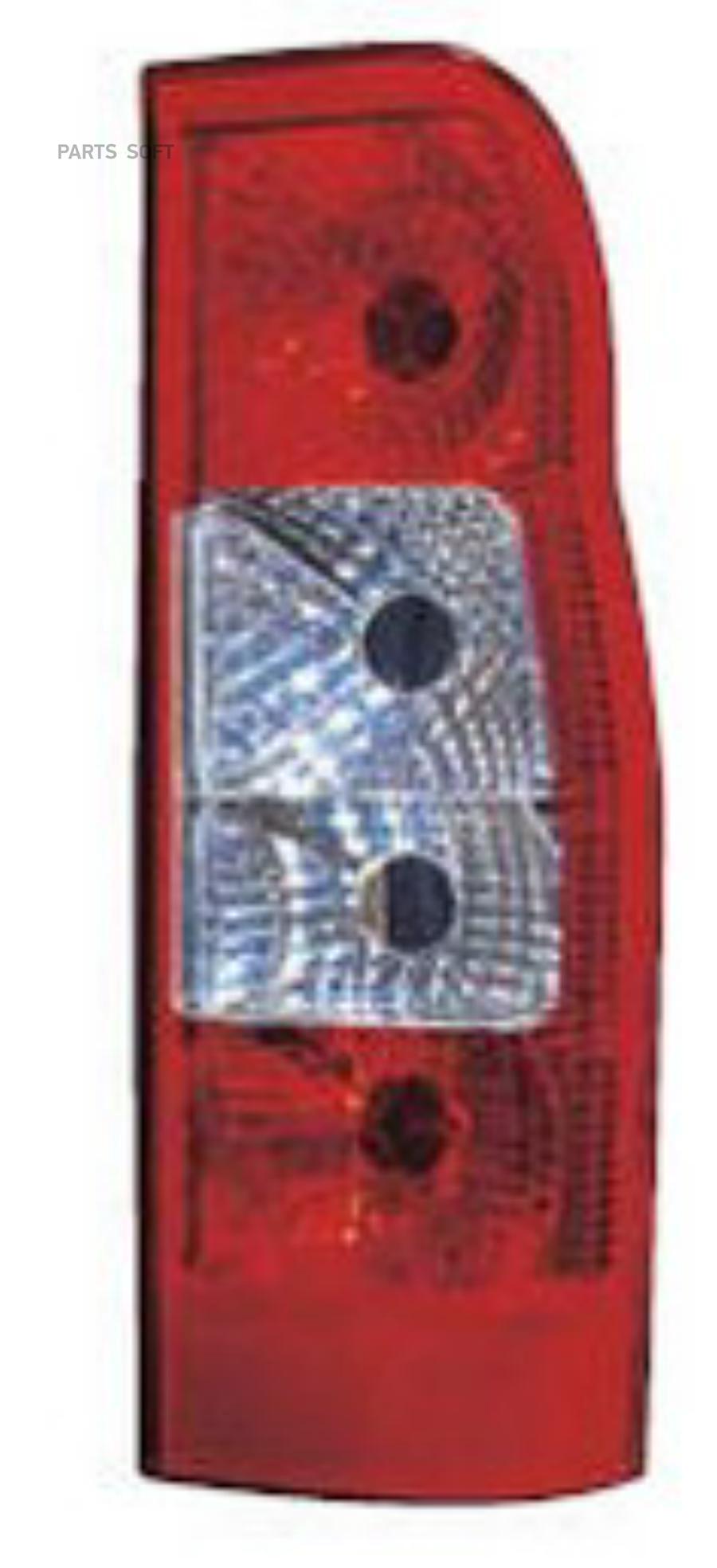 

Фонарь задний правый