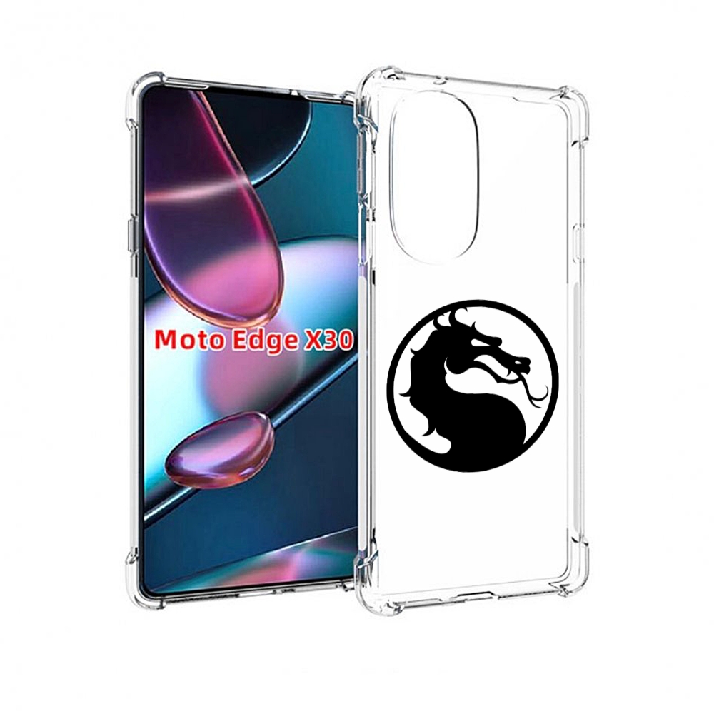 

Чехол MyPads Mortal-Kombat-2 мужской для Motorola Moto Edge X30, Прозрачный, Tocco