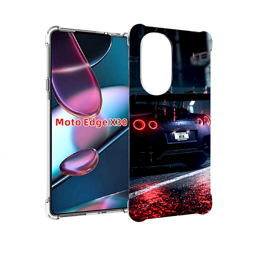

Чехол MyPads Nissan Skyline для Motorola Moto Edge X30, Прозрачный, Tocco