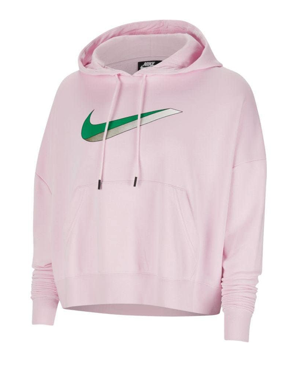 

Толстовка женская Nike CU5108-663 розовая M, Розовый, CU5108-663