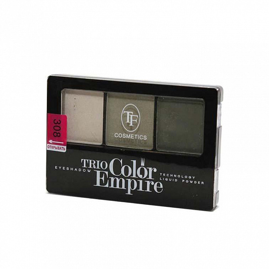 Тени для век TF,Trio Color Empire, тон 308 тени для век tf cosmetics trio color empire т 312
