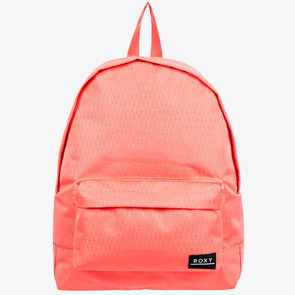 

Рюкзак женский Roxy Sugar Baby Textured 16L розовый, Sugar Baby Textured 16L