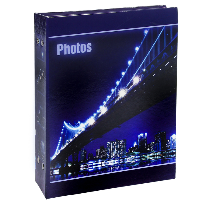 

Фотоальбом на 200 фото 10х15 см EA Bridges, Разноцветный