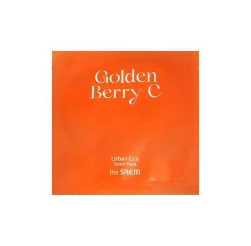 

Тонер-пэд The Saem с экстрактом физалиса Urban Eco Golden Berry C Toner Pack, KT-8806164179260